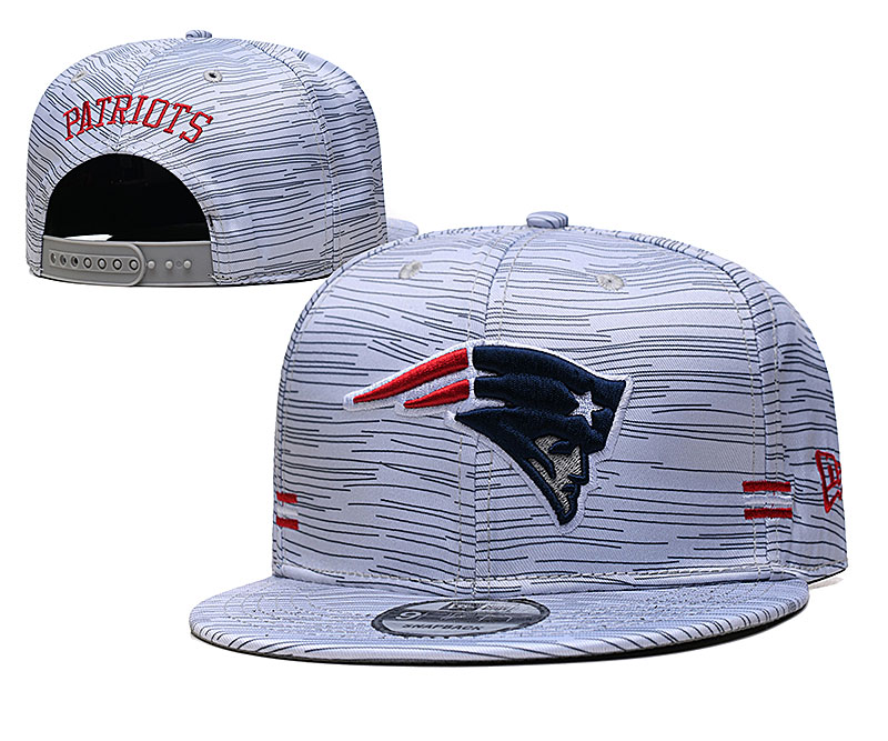 2021 NFL New England Patriots Hat TX604->nfl hats->Sports Caps